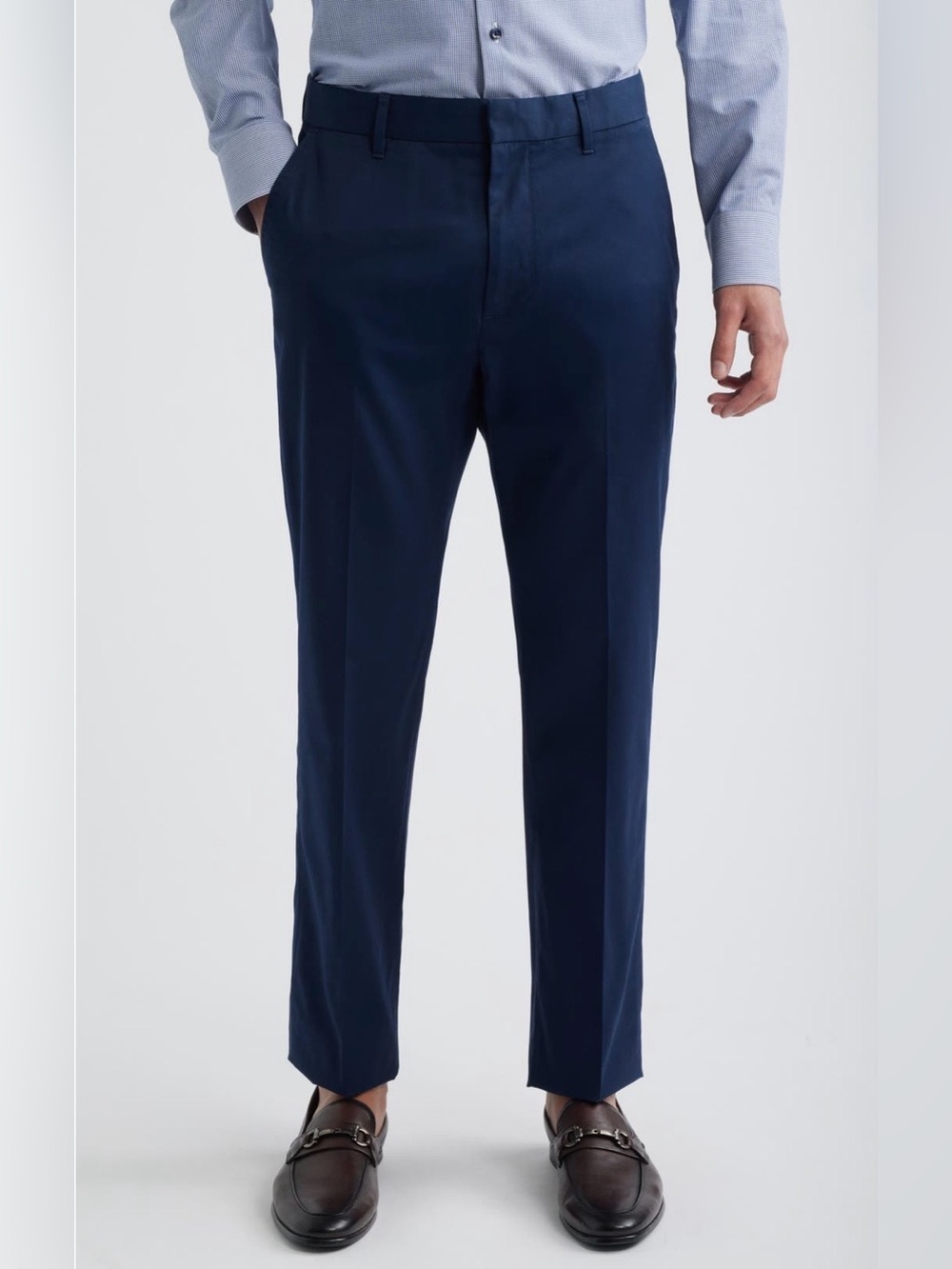 Bonobos Men's Weekday Warrior Navy Dress Pants